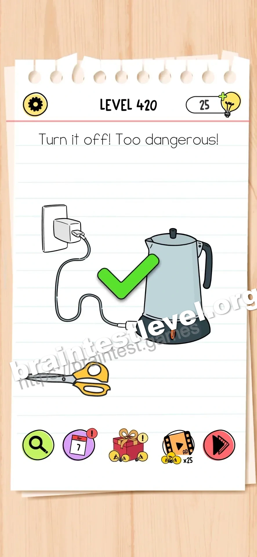 Brain Test All-Star Level 420 screenshot 2