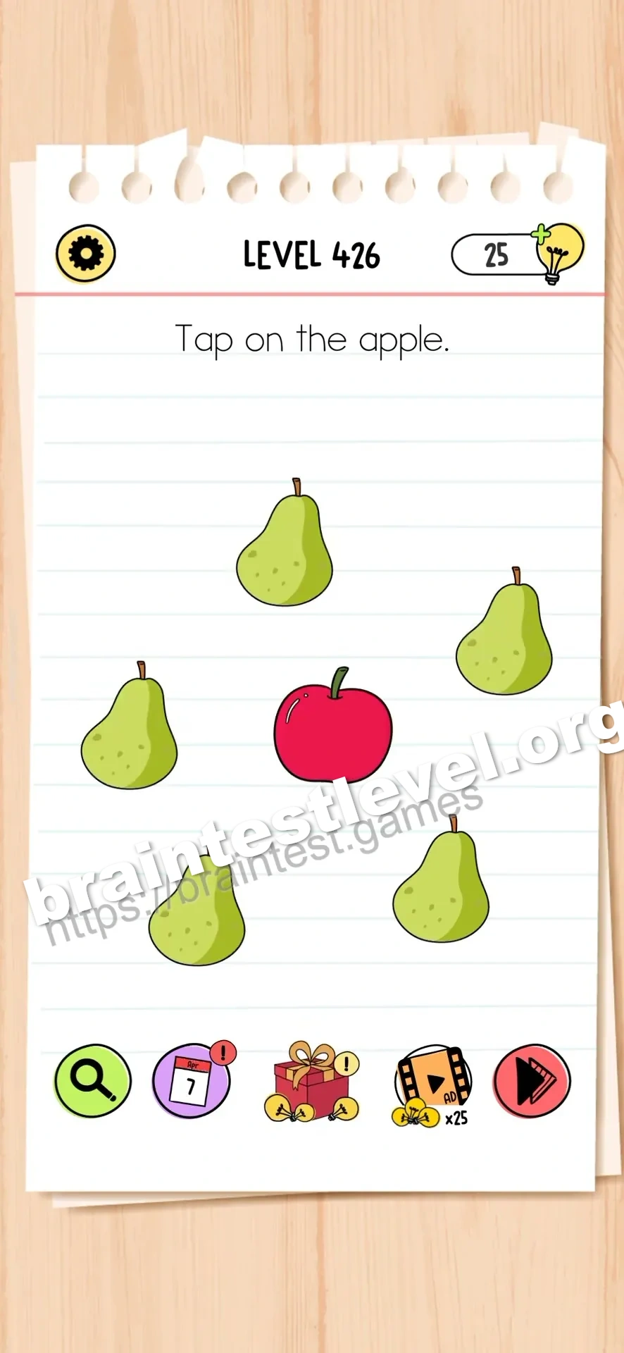 Level 426 screenshot