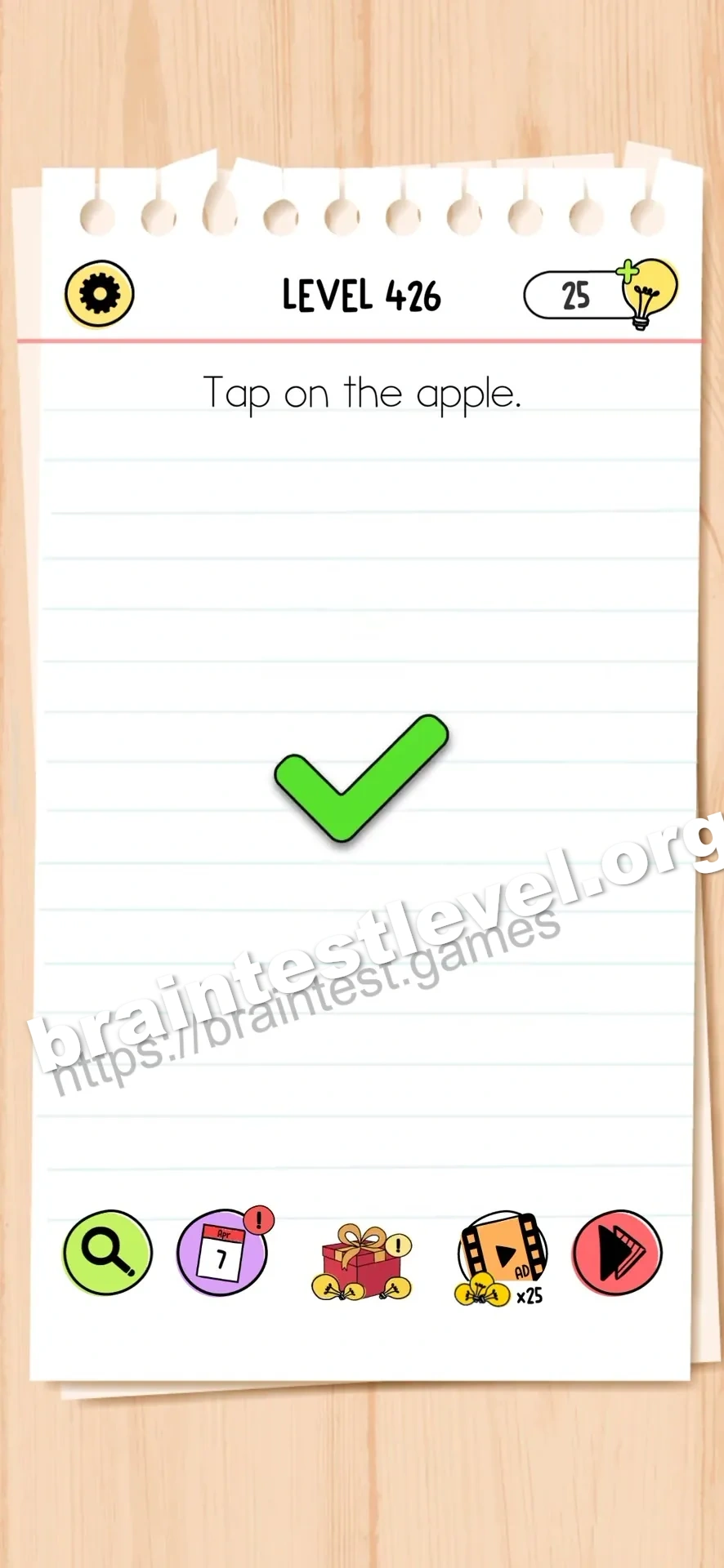 Brain Test All-Star Level 426 screenshot 2