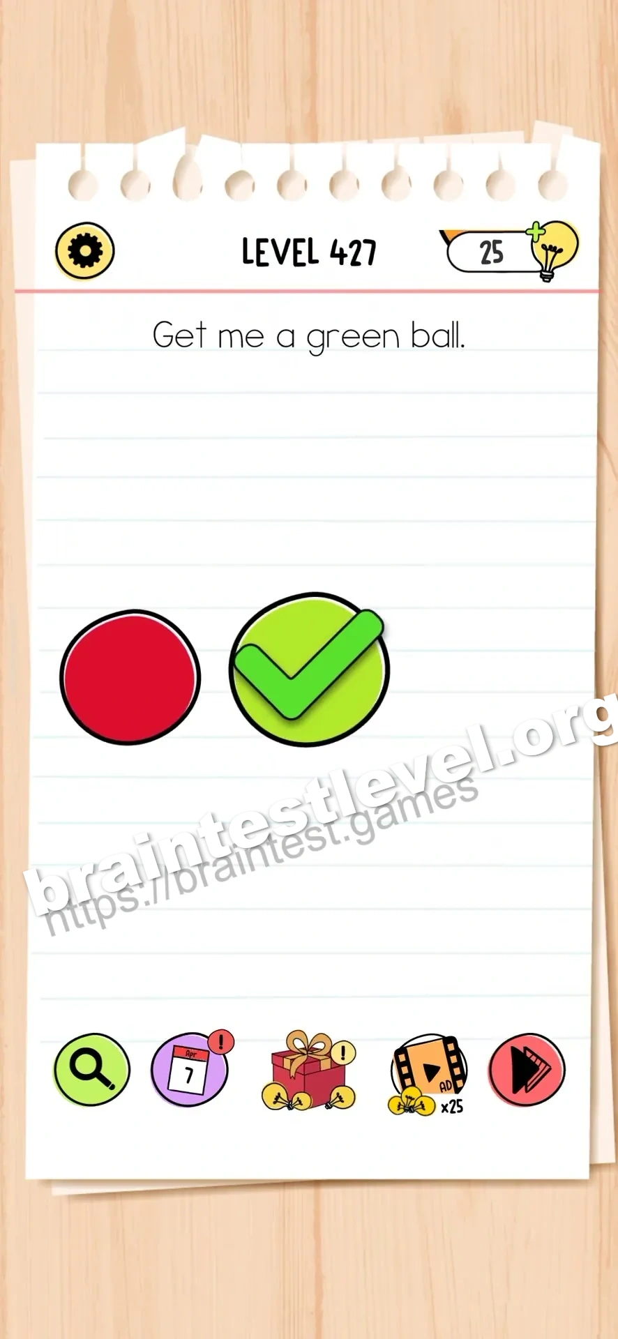 Brain Test All-Star Level 427 screenshot 2