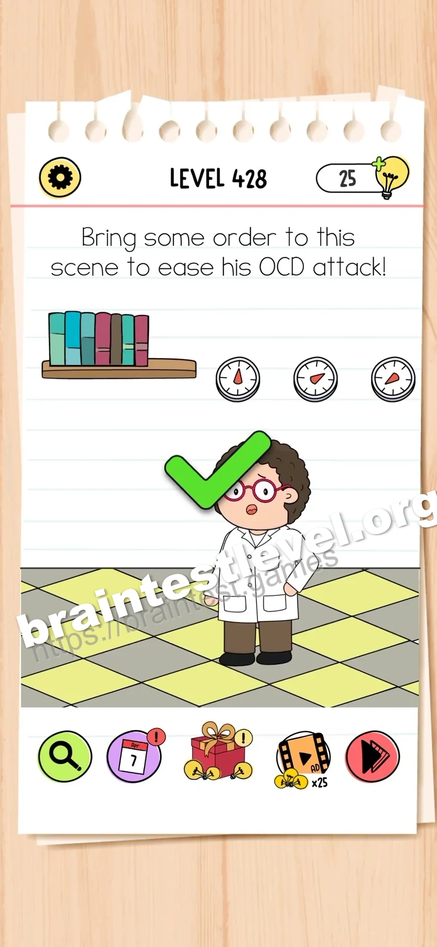 Brain Test All-Star Level 428 screenshot 2