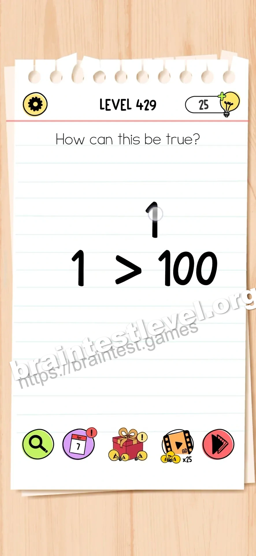 Level 429 screenshot