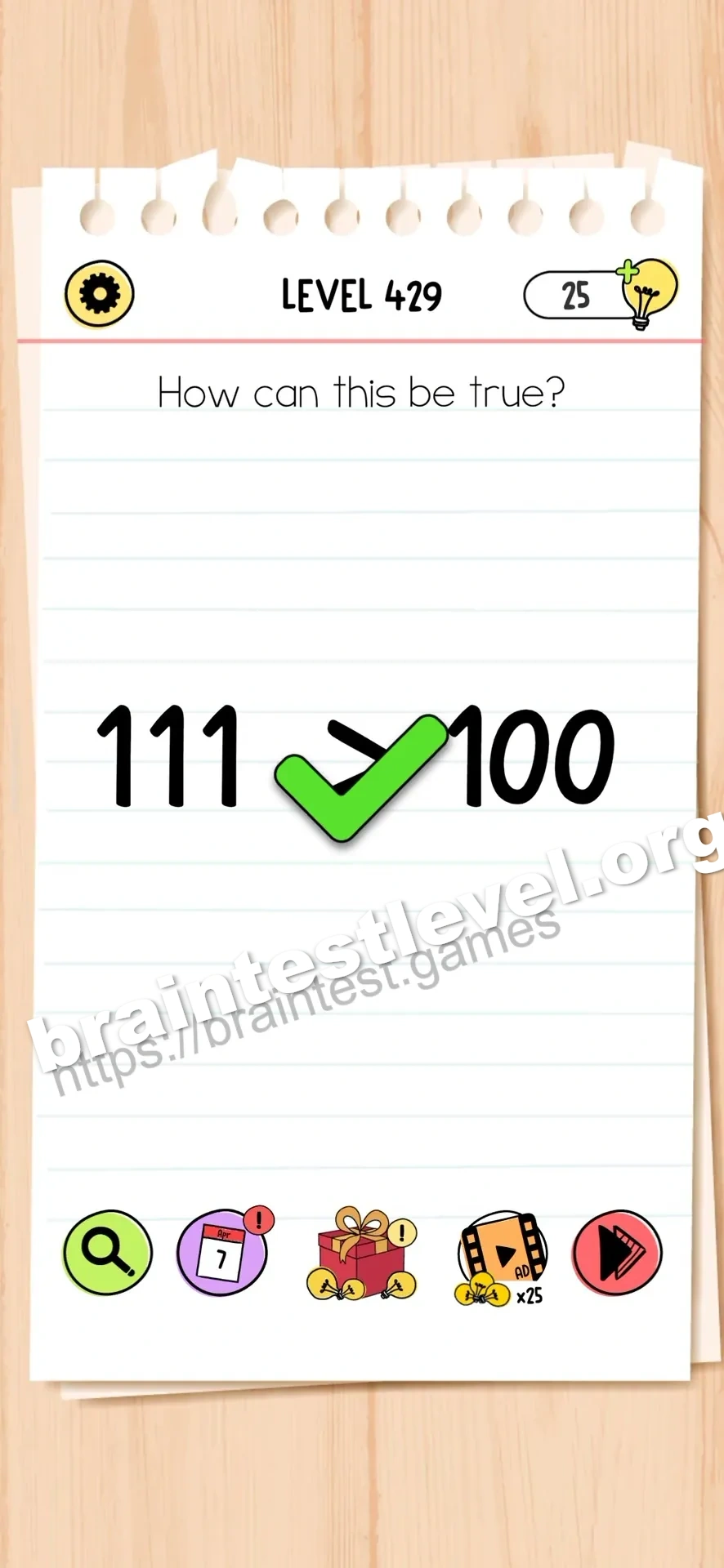 Brain Test All-Star Level 429 screenshot 2