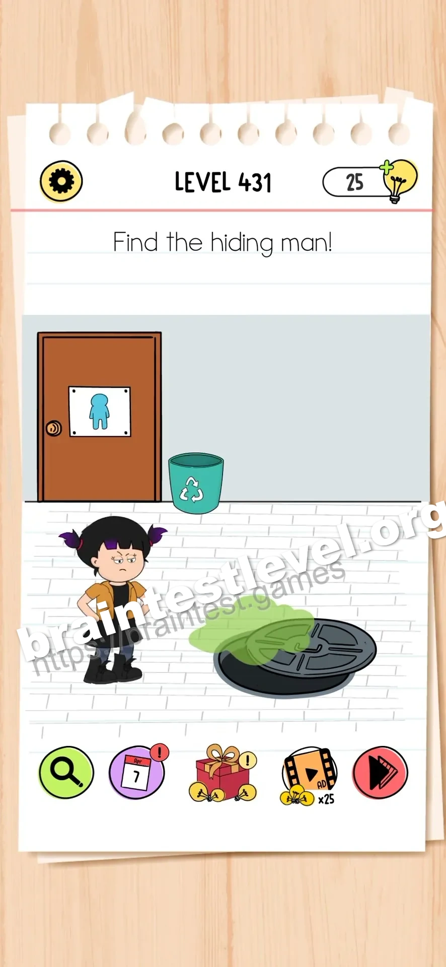 Level 431 screenshot