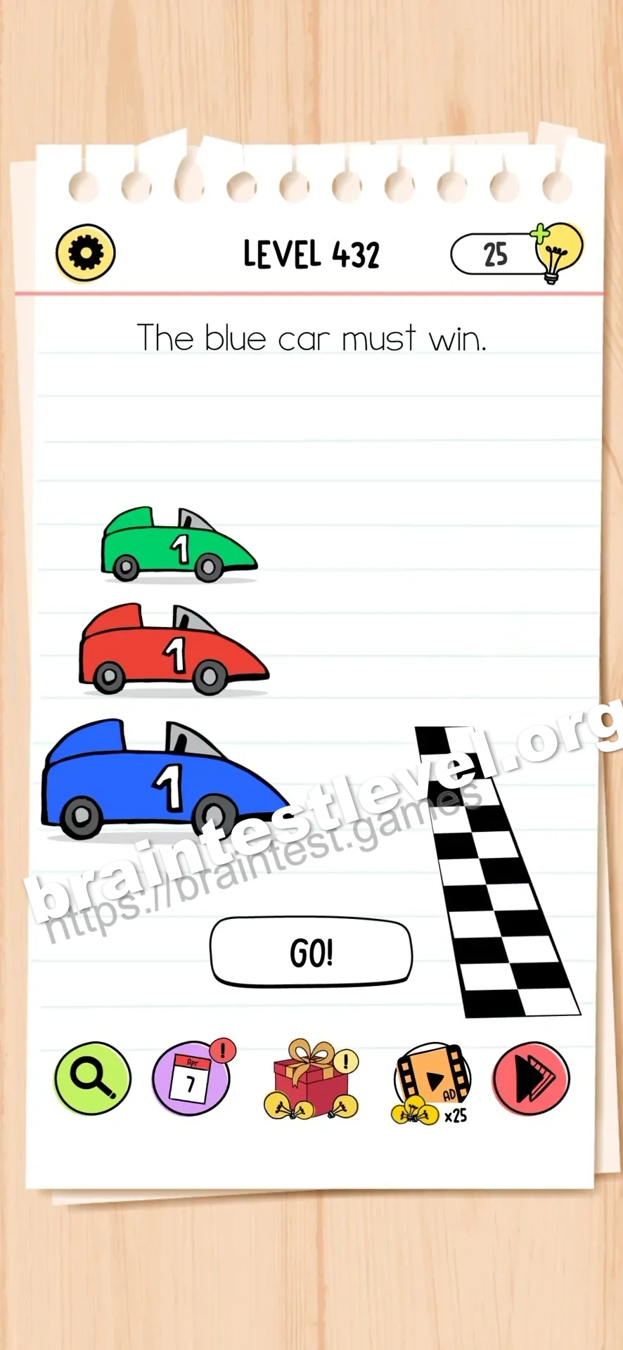 Level 432 screenshot