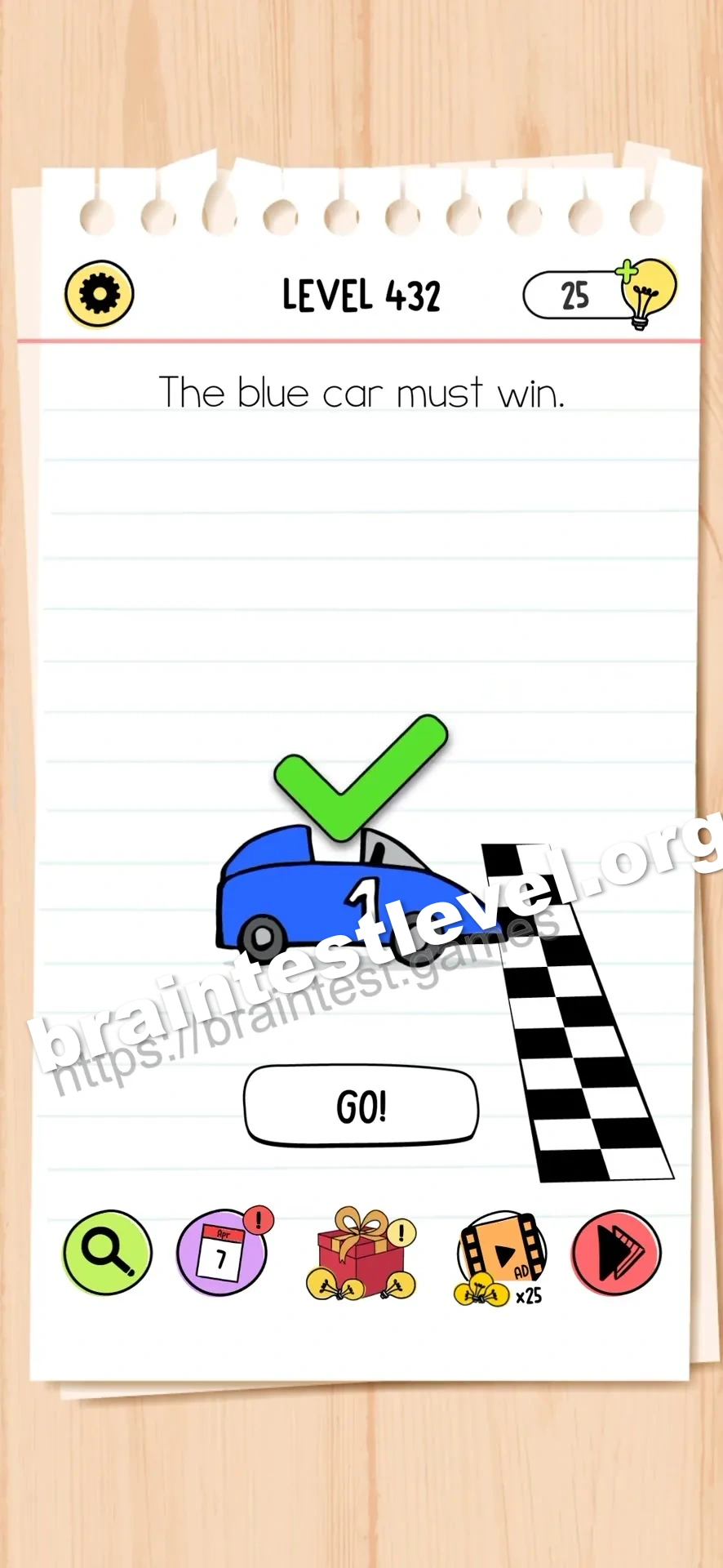 Brain Test All-Star Level 432 screenshot 2