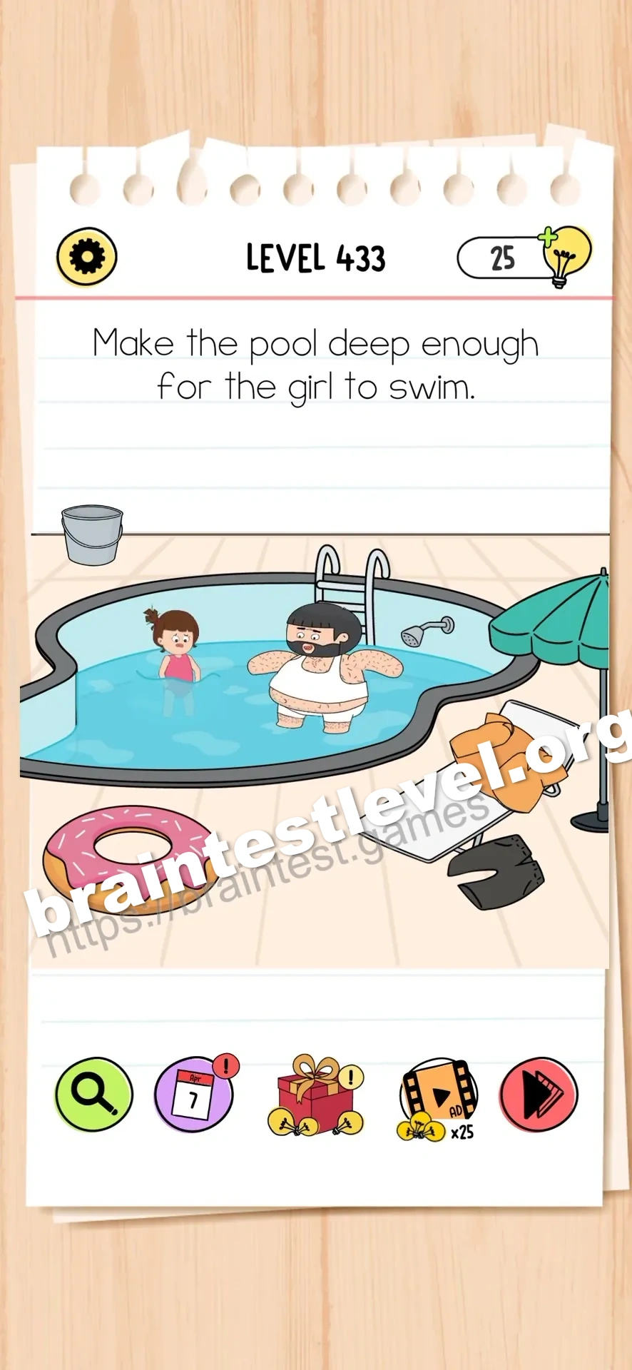 Level 433 screenshot