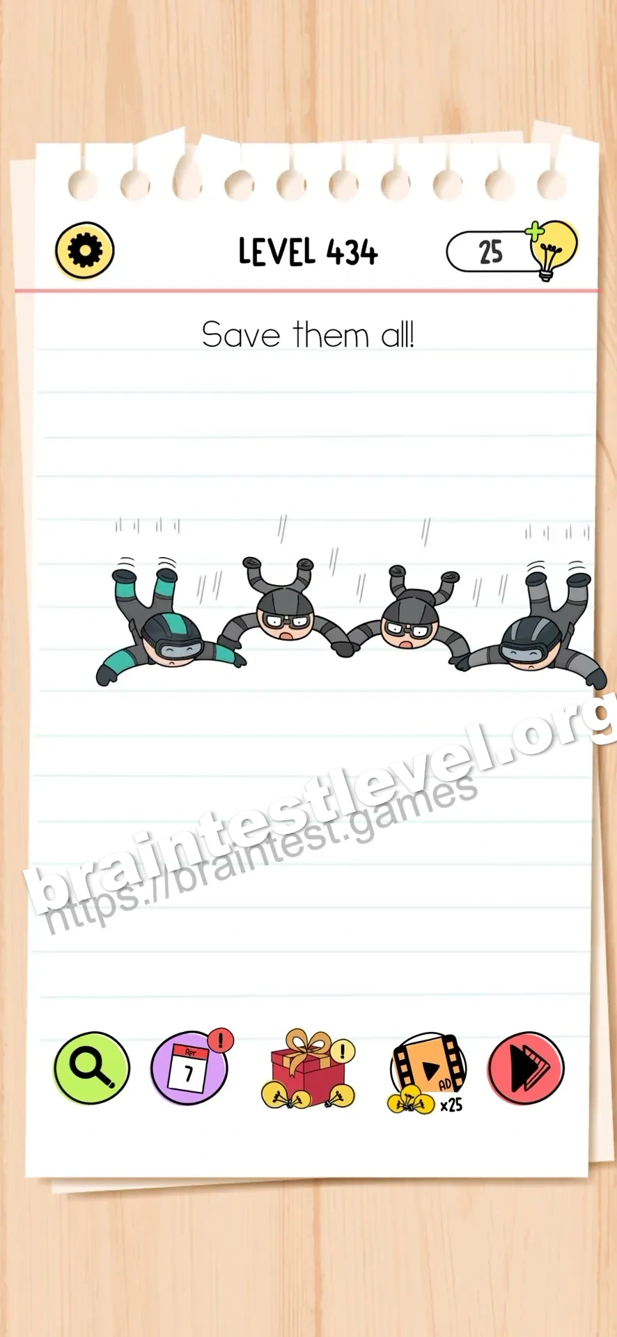 Level 434 screenshot