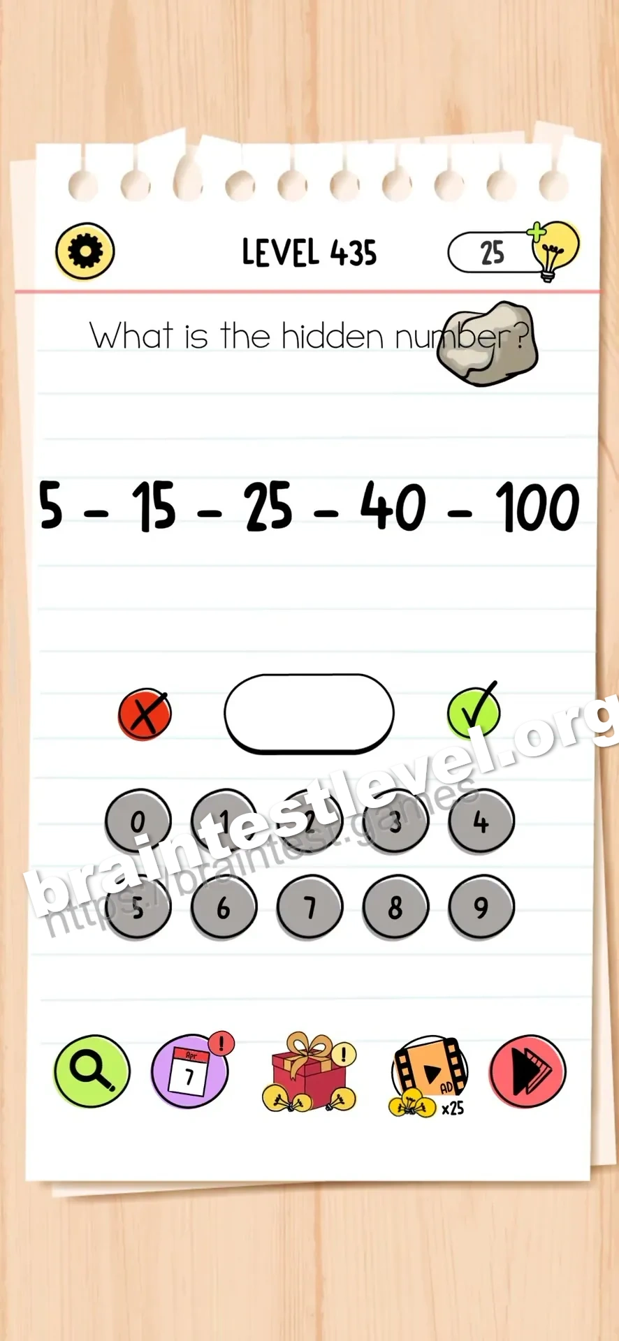 Level 435 screenshot