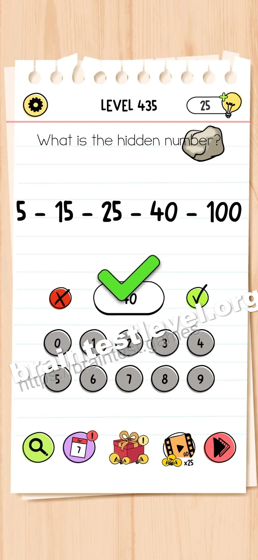 Brain Test All-Star Level 435 screenshot 2