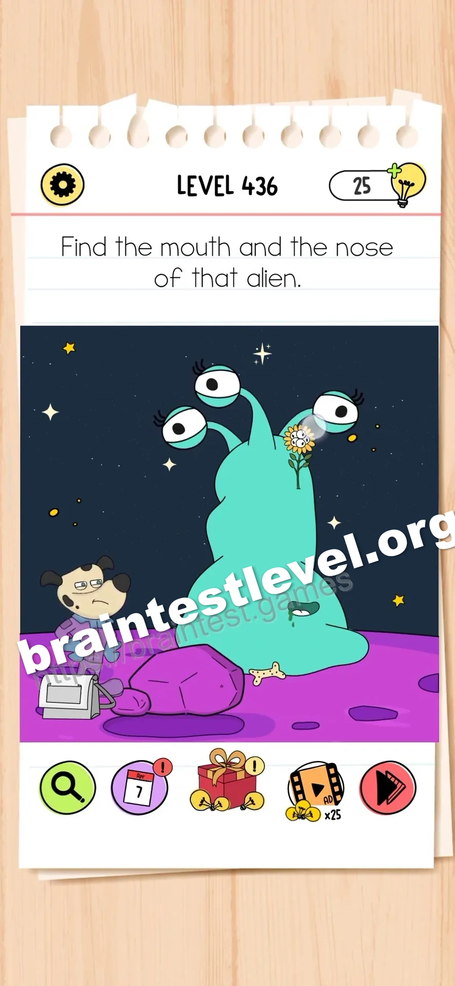 Level 436 screenshot