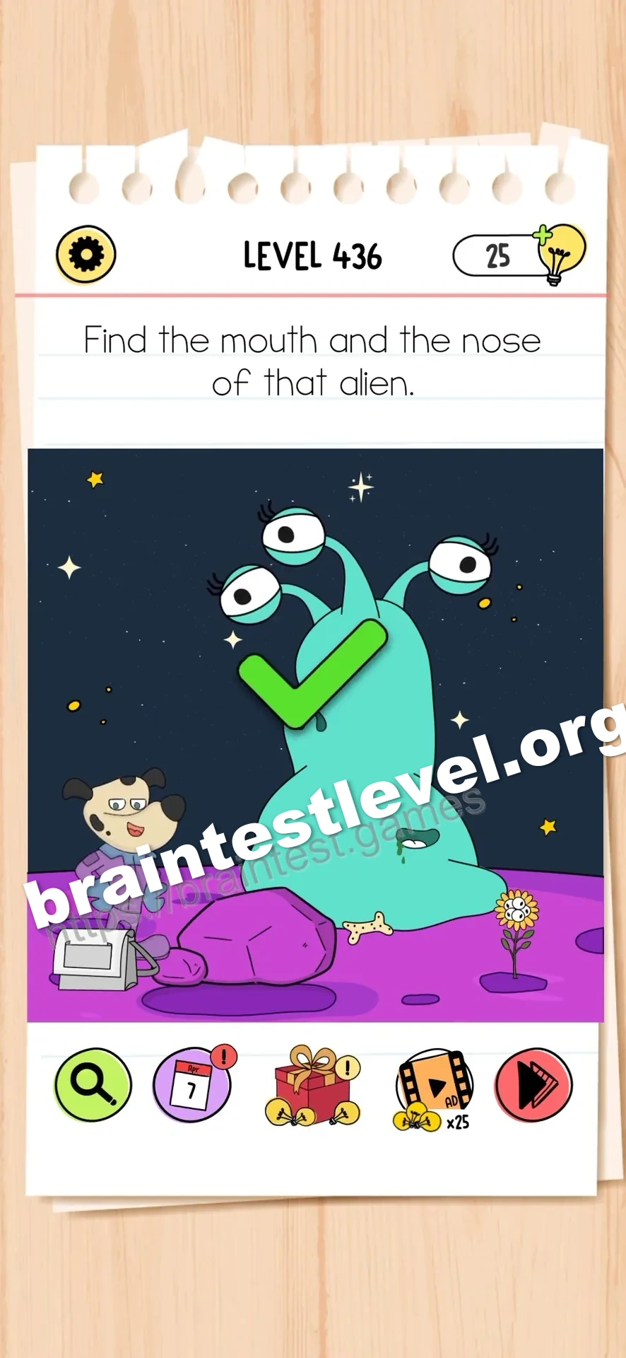 Brain Test All-Star Level 436 screenshot 2