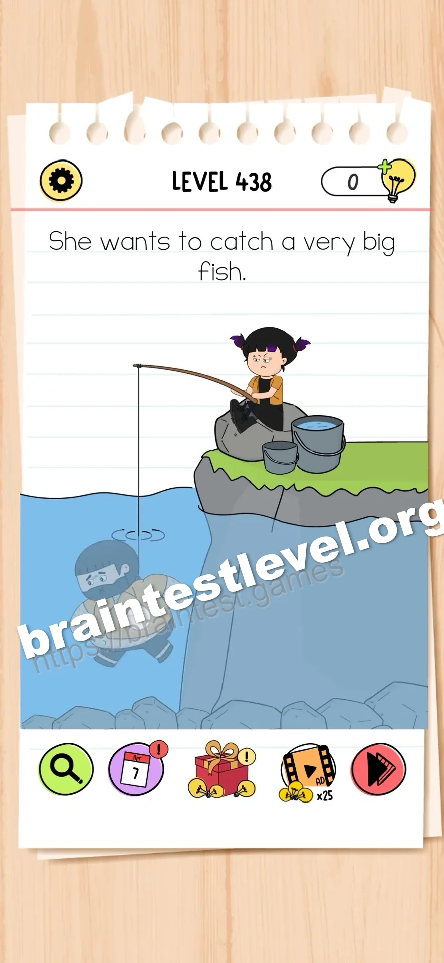 Level 438 screenshot