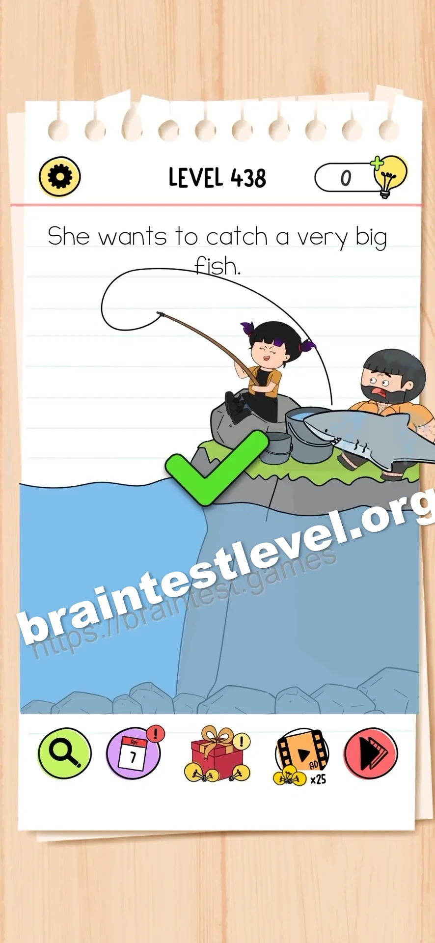Brain Test All-Star Level 438 screenshot 2