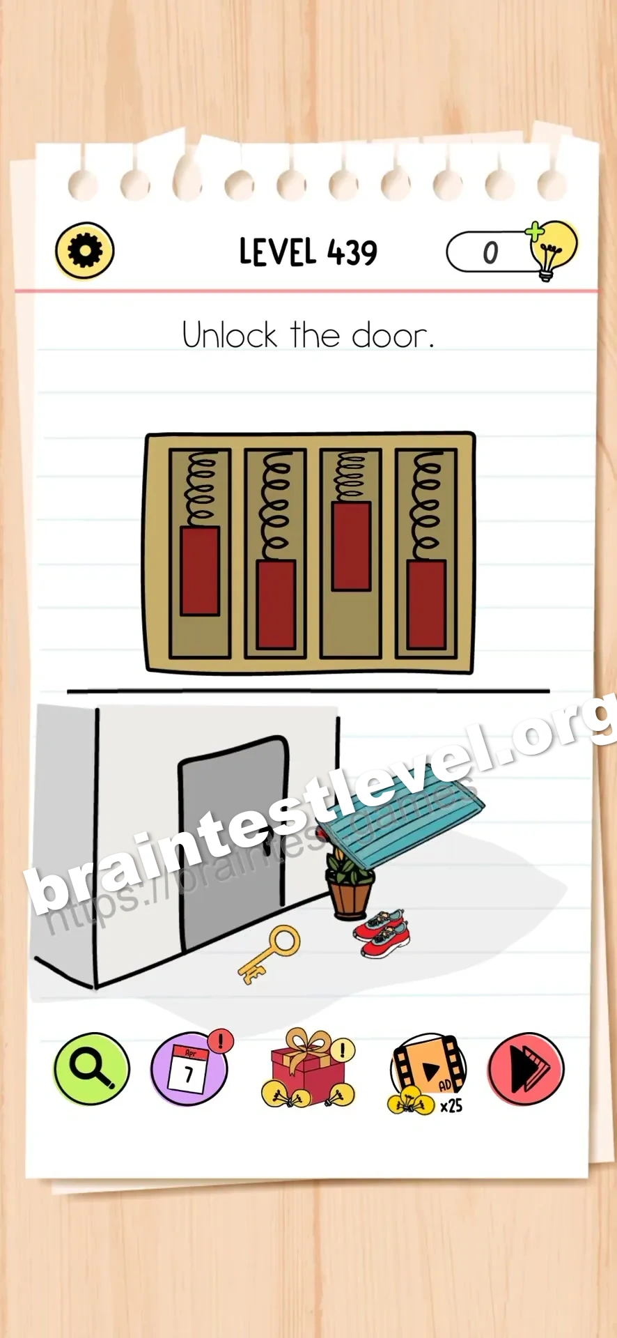 Level 439 screenshot