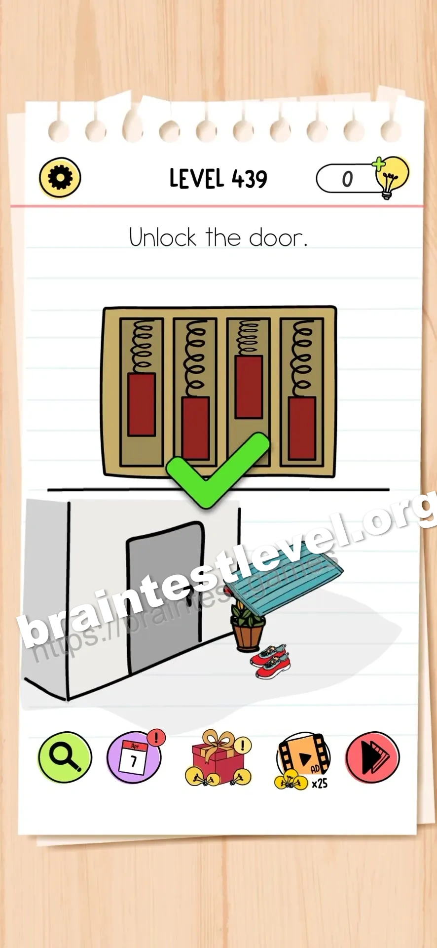 Brain Test All-Star Level 439 screenshot 2