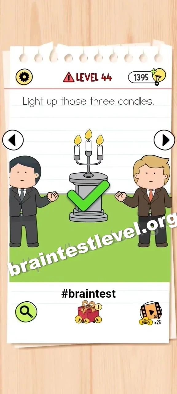Brain Test All-Star Level 44 screenshot 2