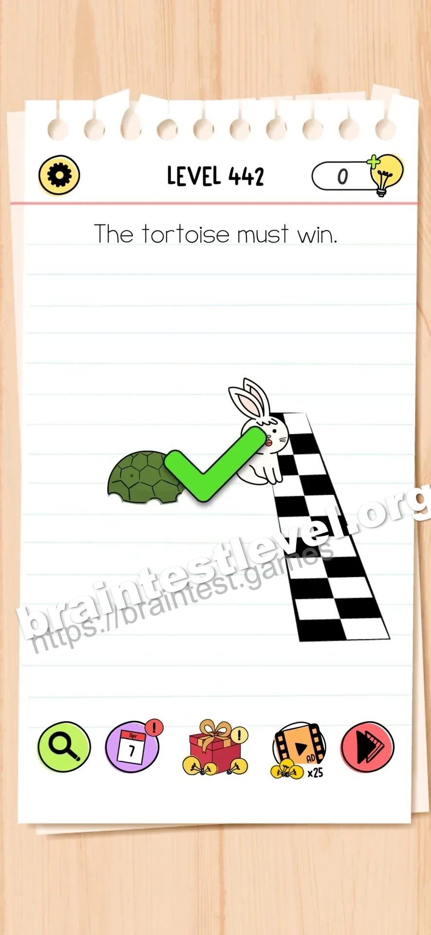 Brain Test All-Star Level 442 screenshot 2