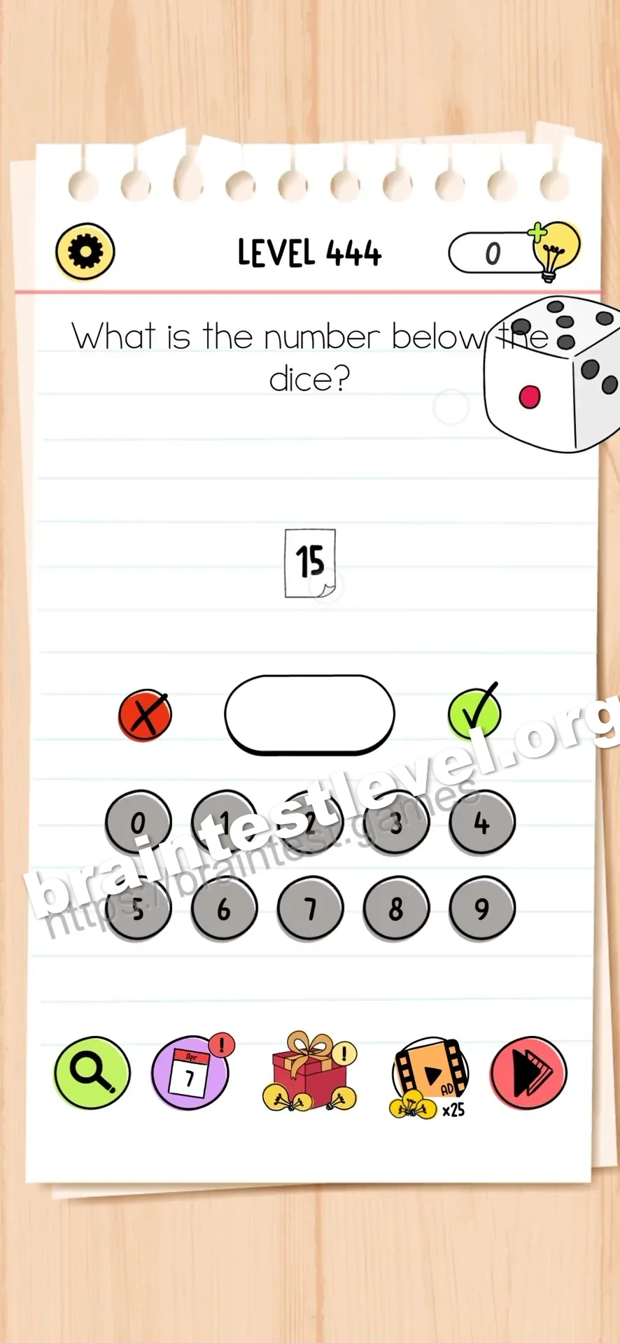 Level 444 screenshot