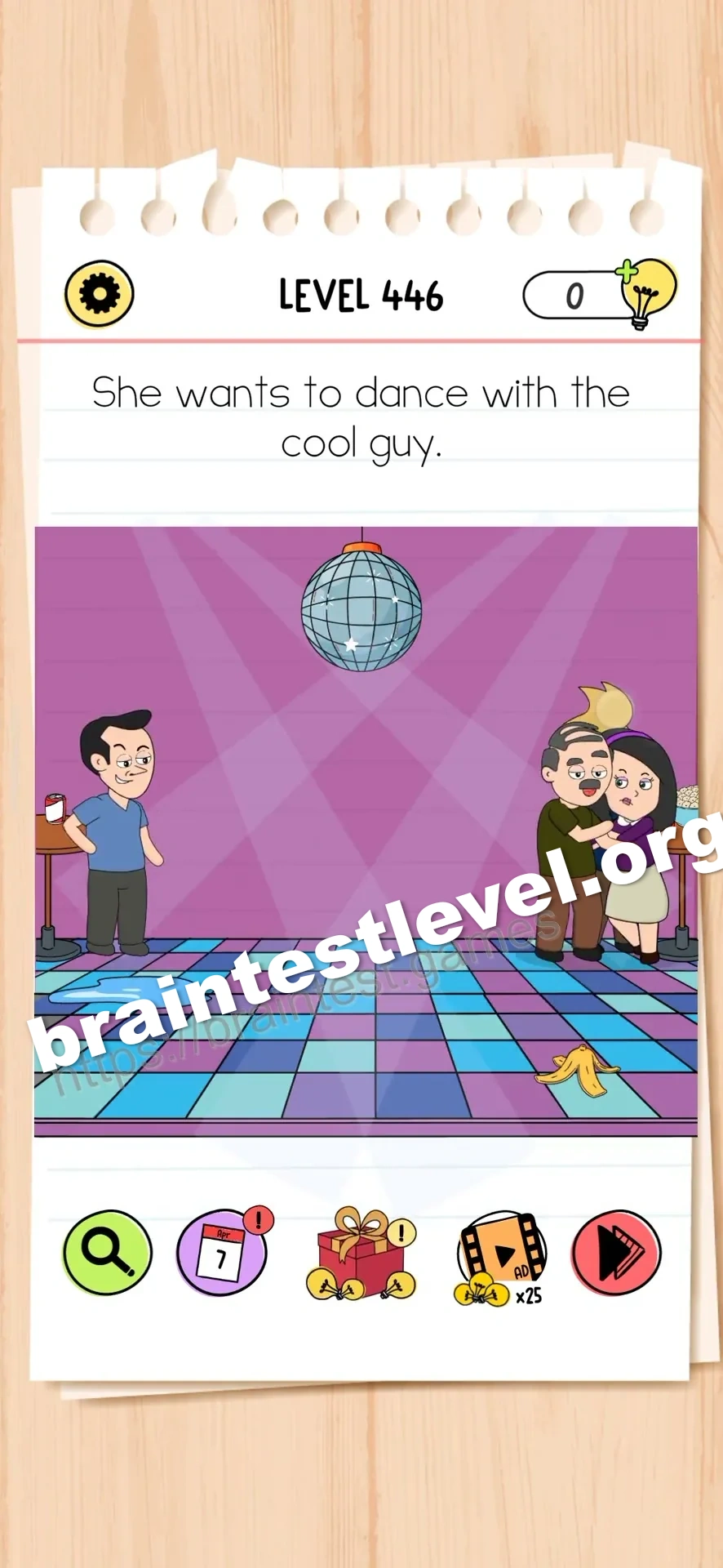 Level 446 screenshot
