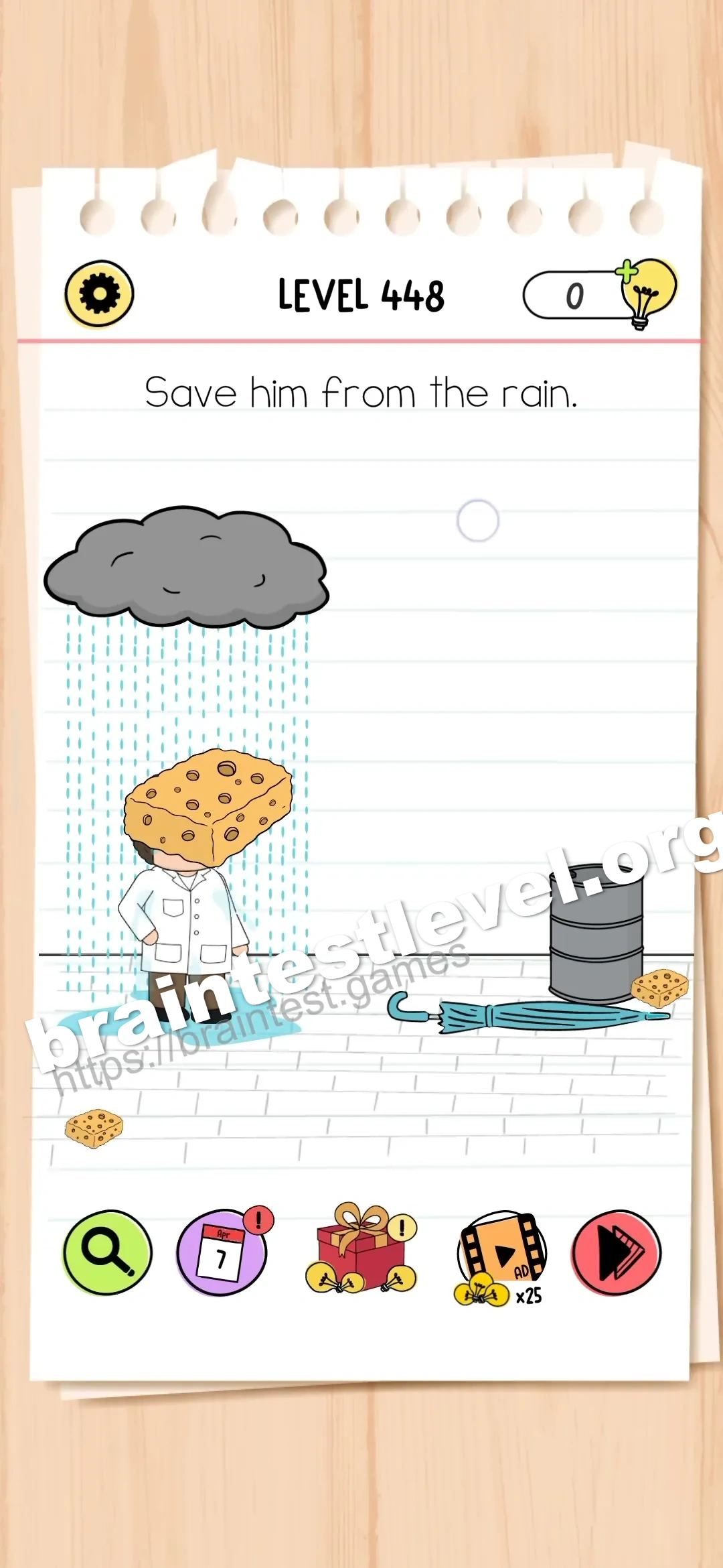 Level 448 screenshot