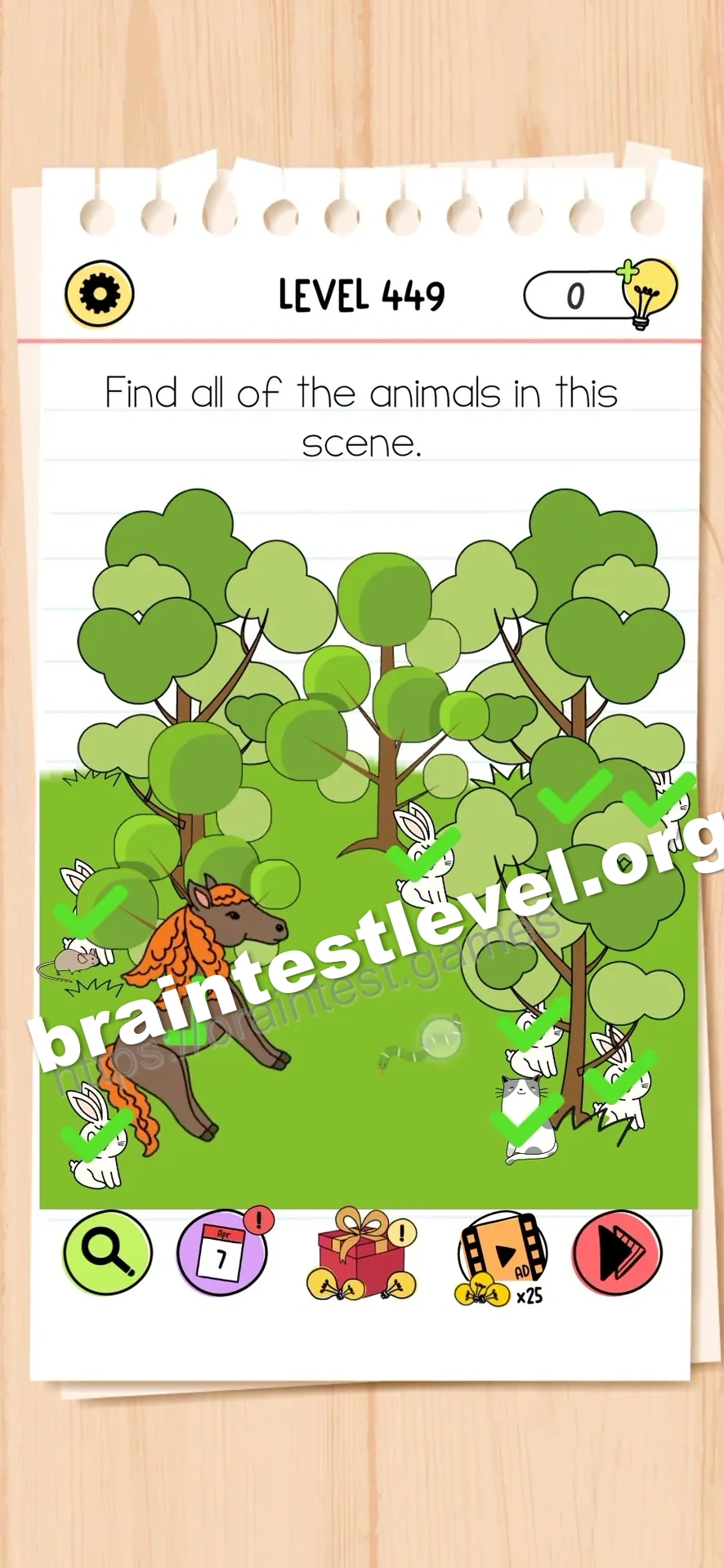 Level 449 screenshot