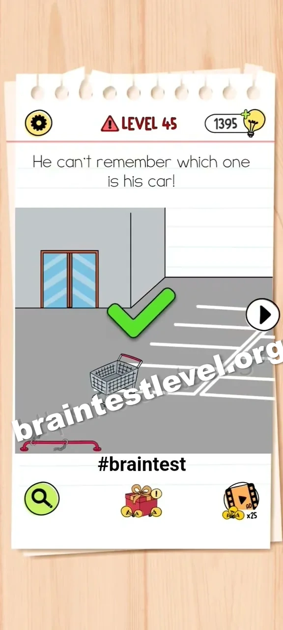 Brain Test All-Star Level 45 screenshot 2