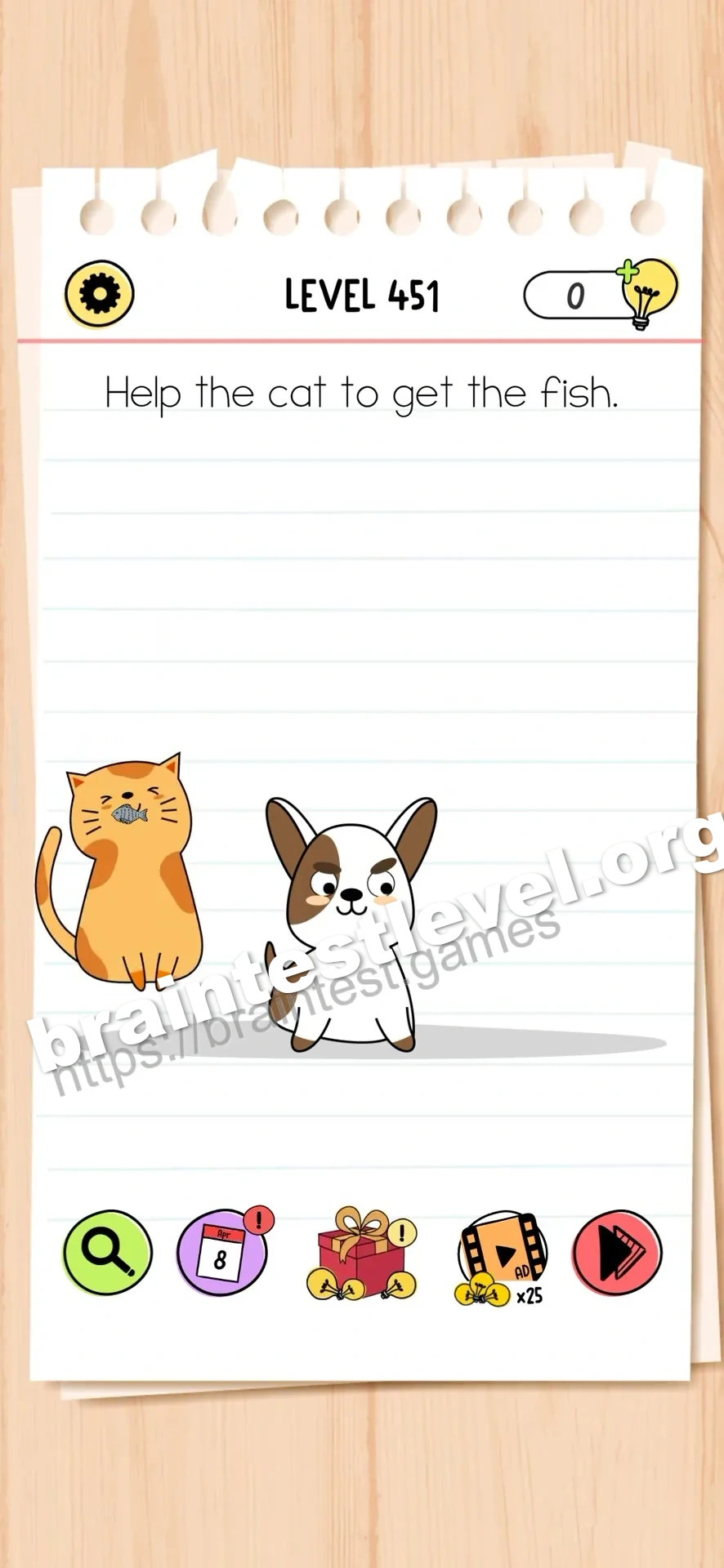 Level 451 screenshot