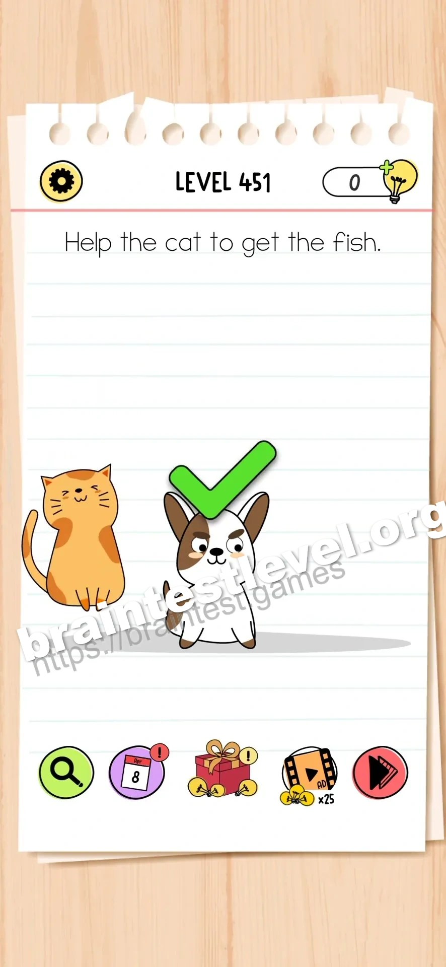 Brain Test All-Star Level 451 screenshot 2