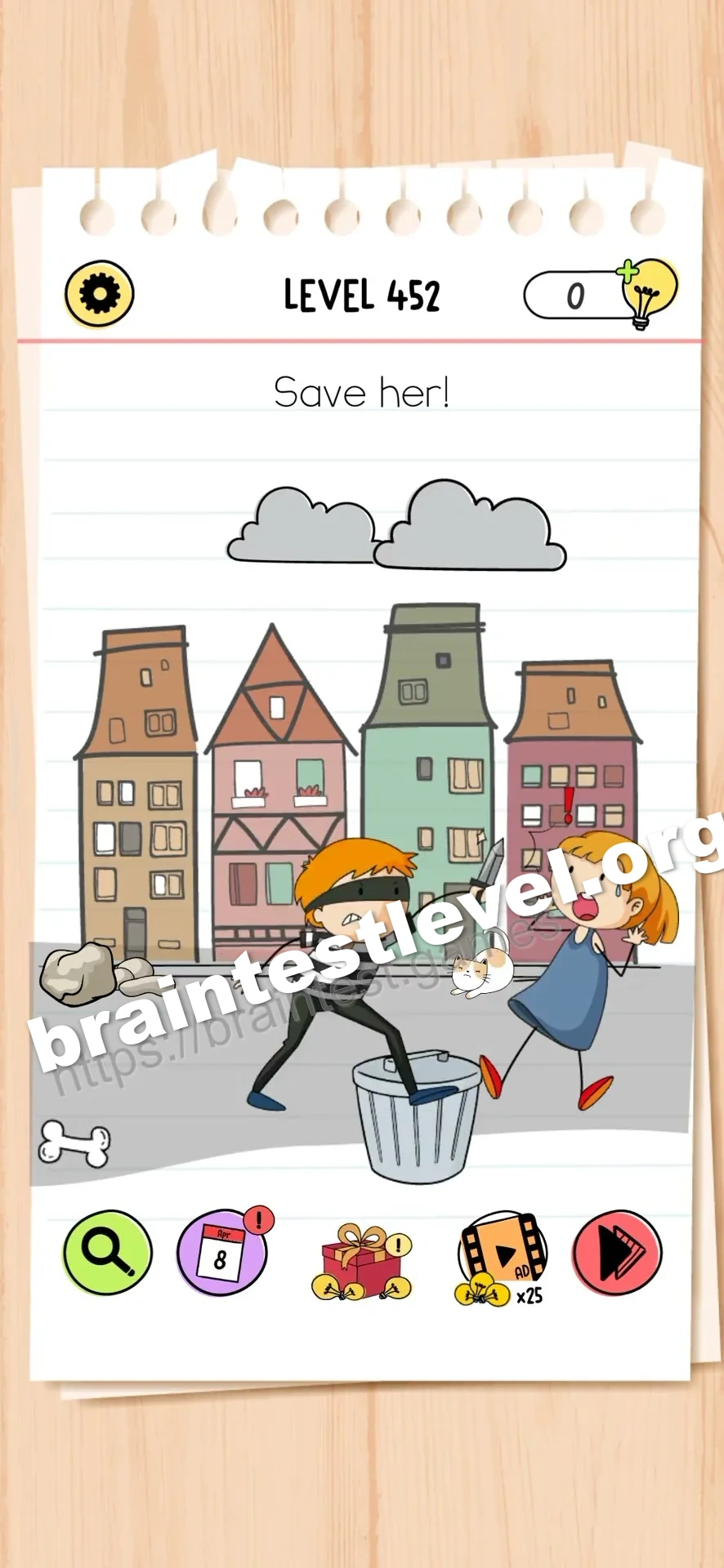 Level 452 screenshot