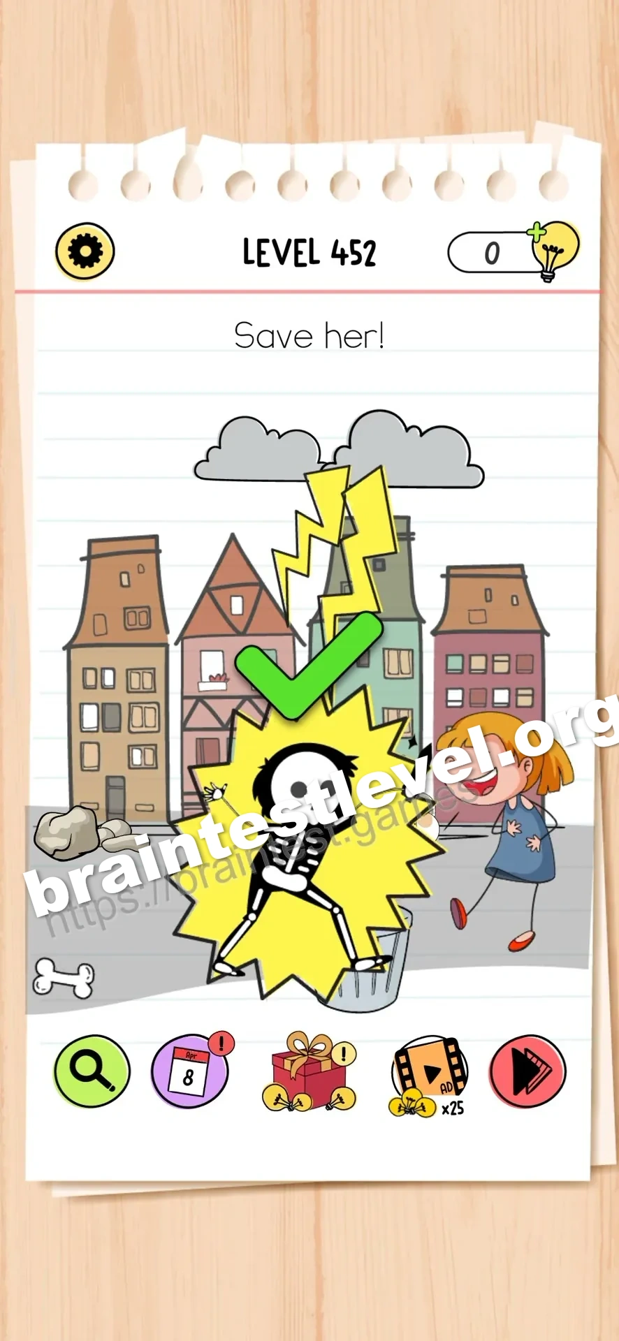 Brain Test All-Star Level 452 screenshot 2