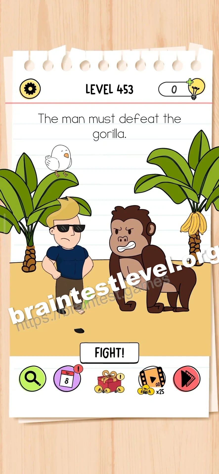Level 453 screenshot