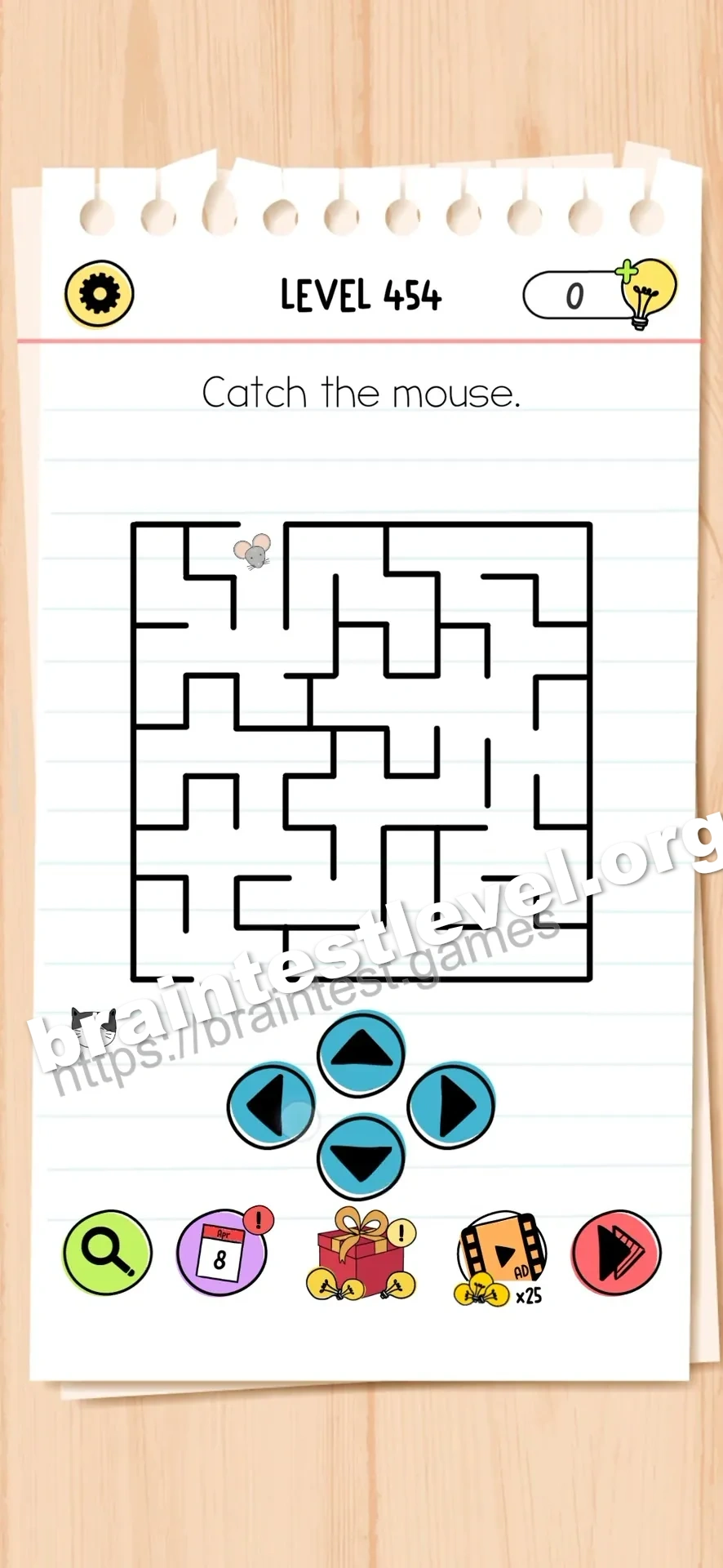 Level 454 screenshot