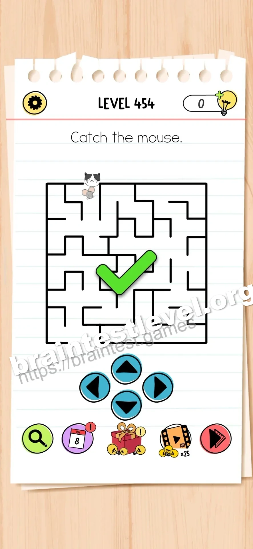 Brain Test All-Star Level 454 screenshot 2