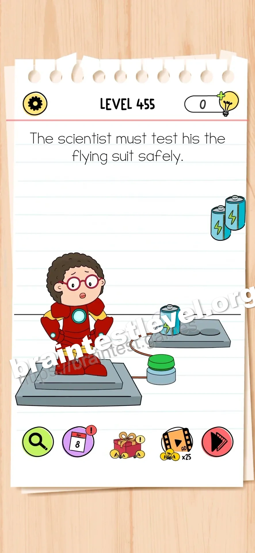 Level 455 screenshot