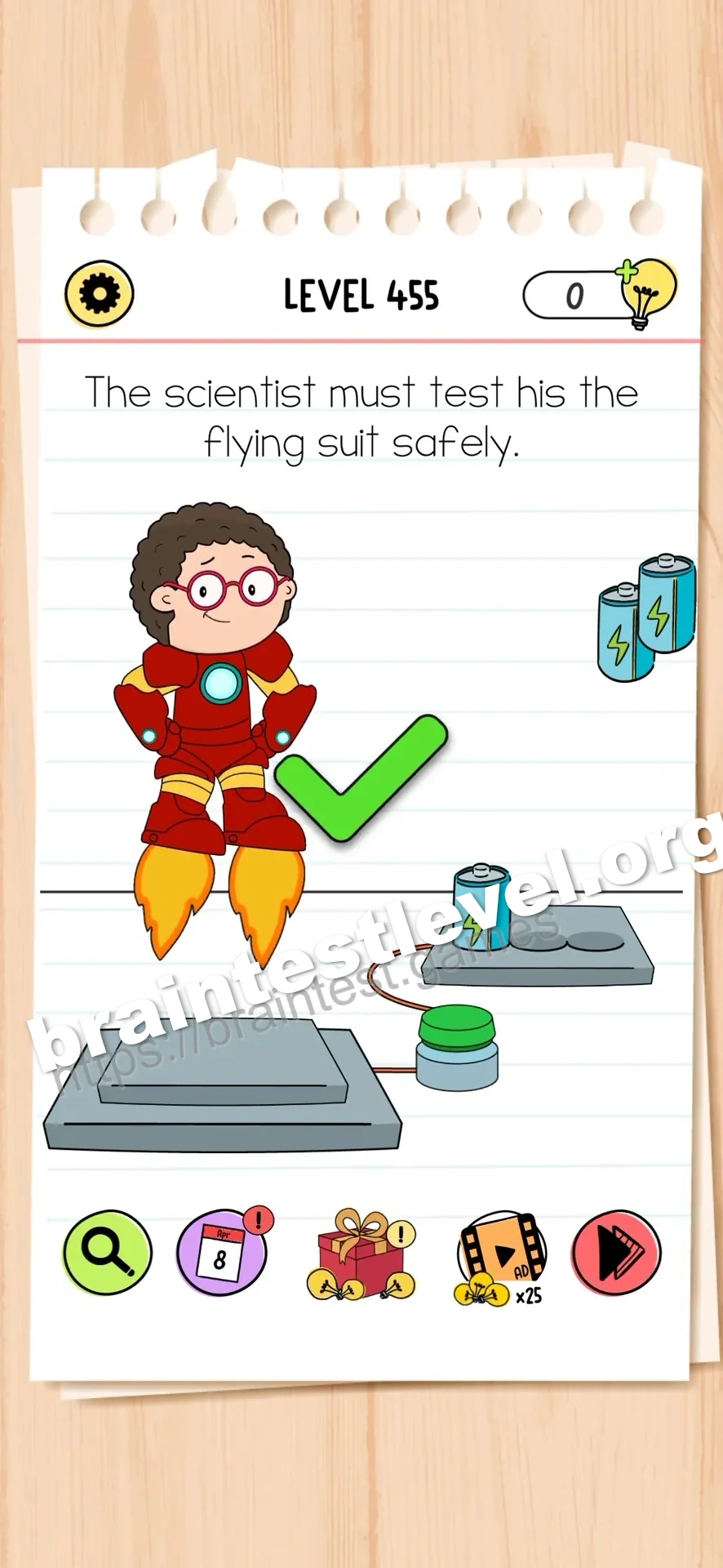 Brain Test All-Star Level 455 screenshot 2