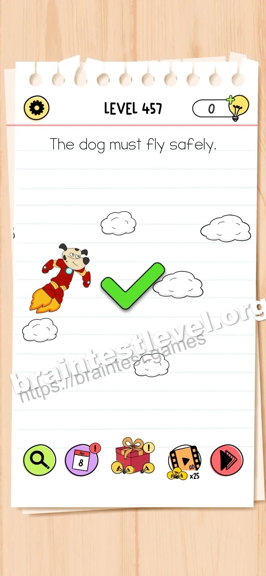 Brain Test All-Star Level 457 screenshot 2