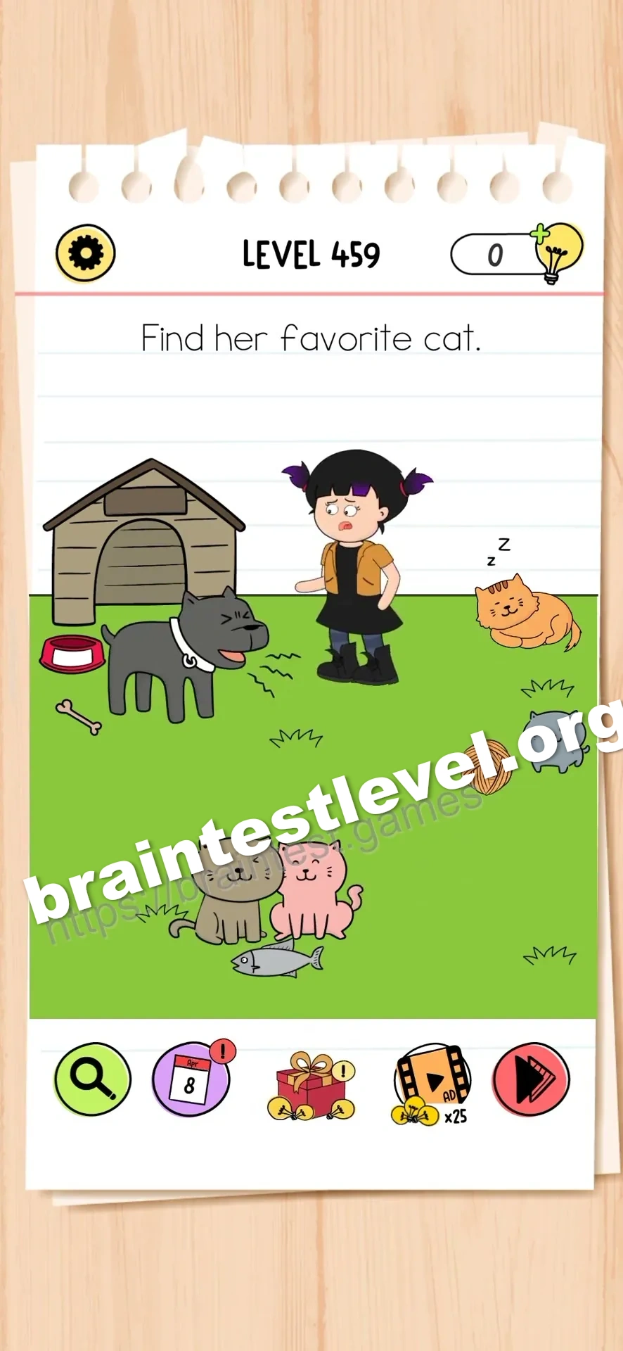 Level 459 screenshot
