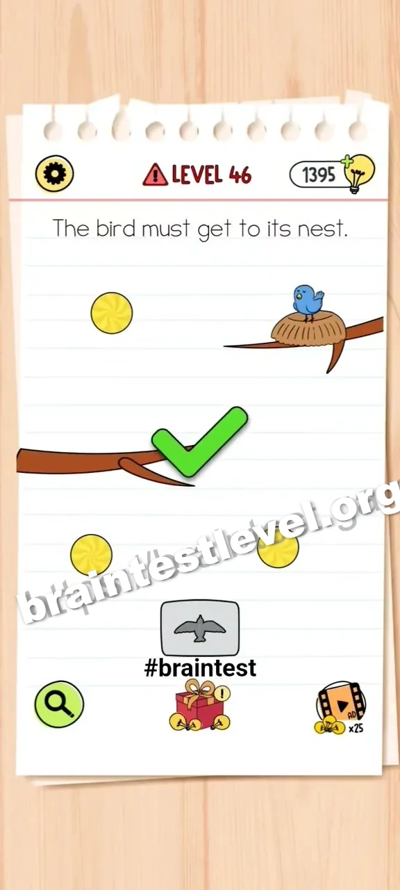 Brain Test All-Star Level 46 screenshot 2