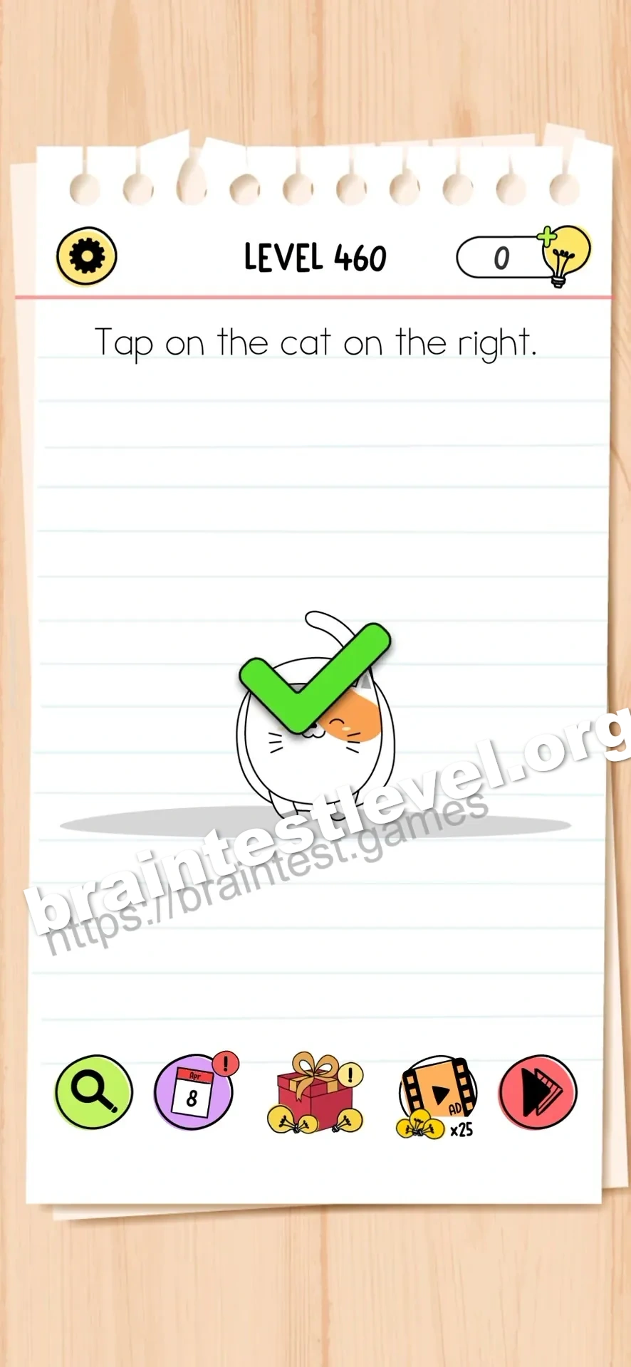 Brain Test All-Star Level 460 screenshot 2