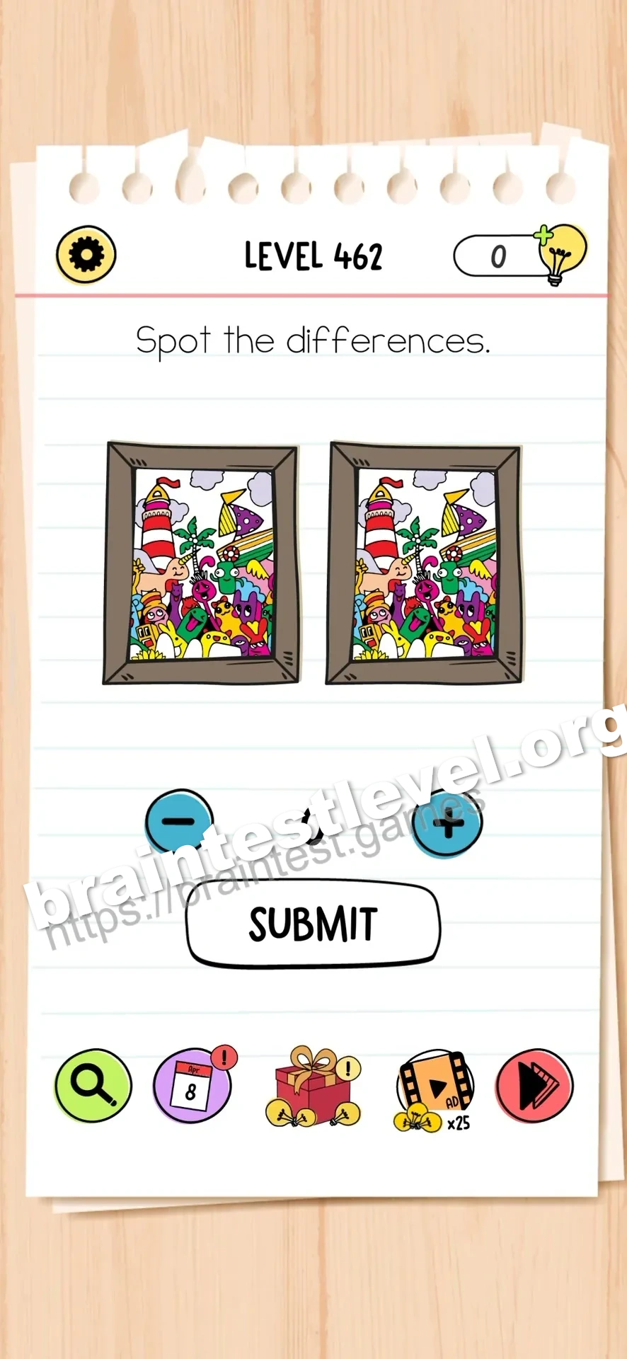 Level 462 screenshot