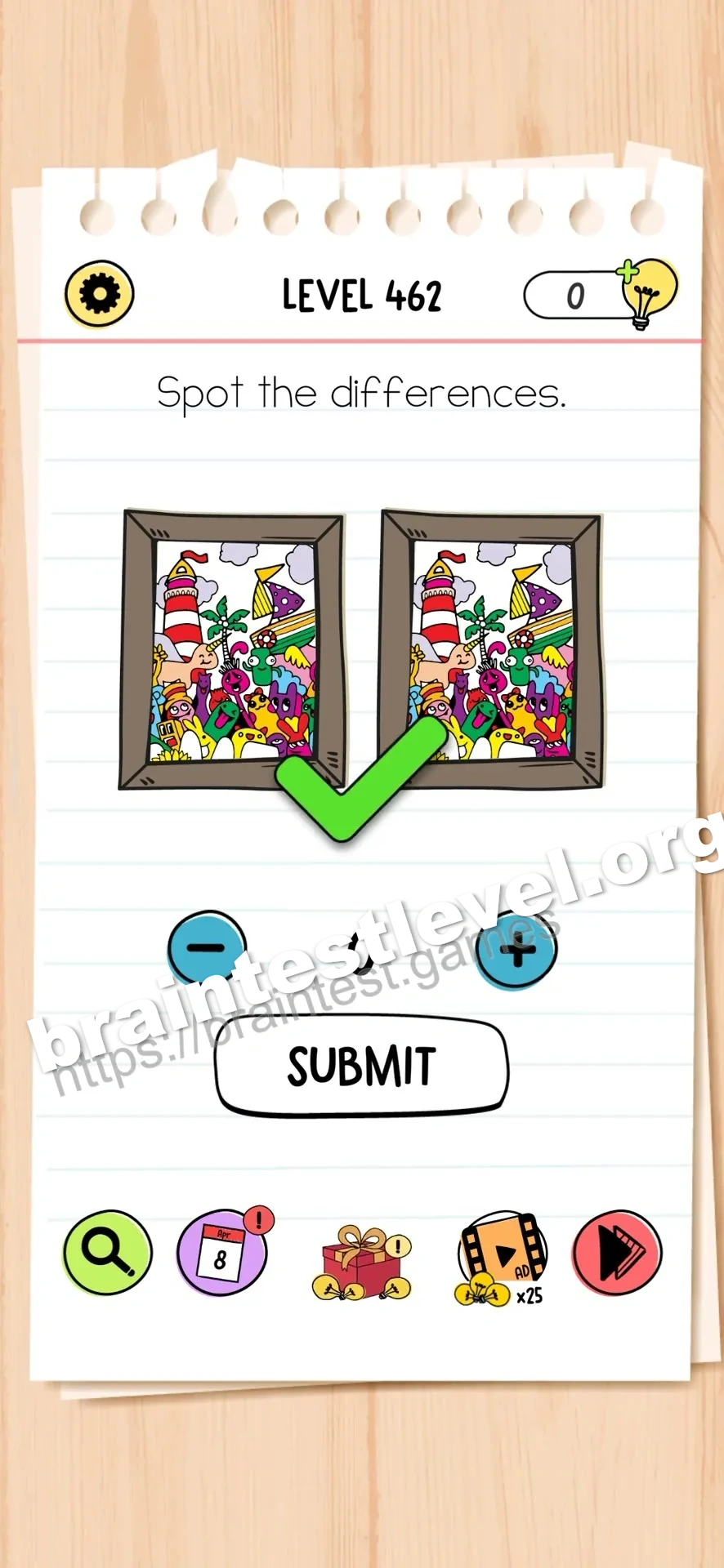Brain Test All-Star Level 462 screenshot 2