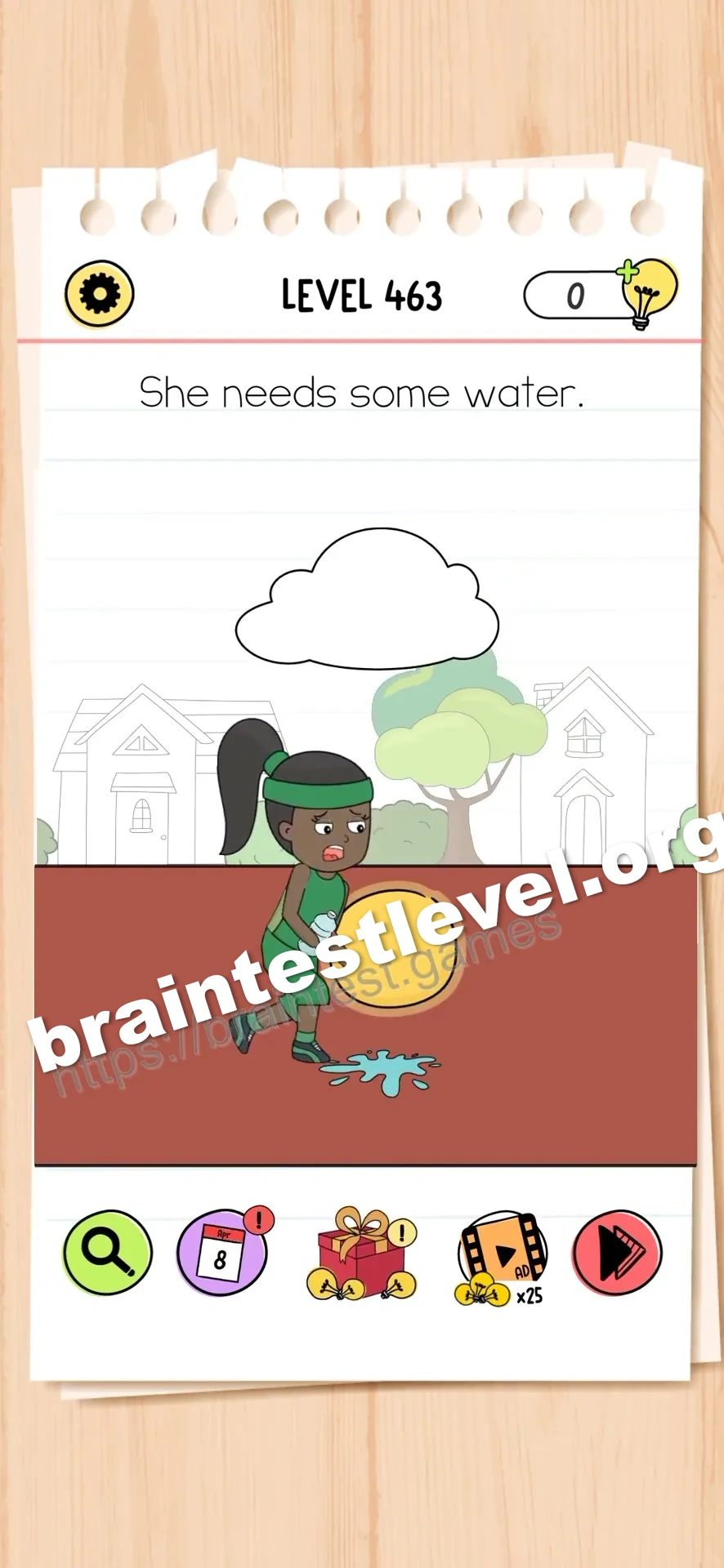 Level 463 screenshot
