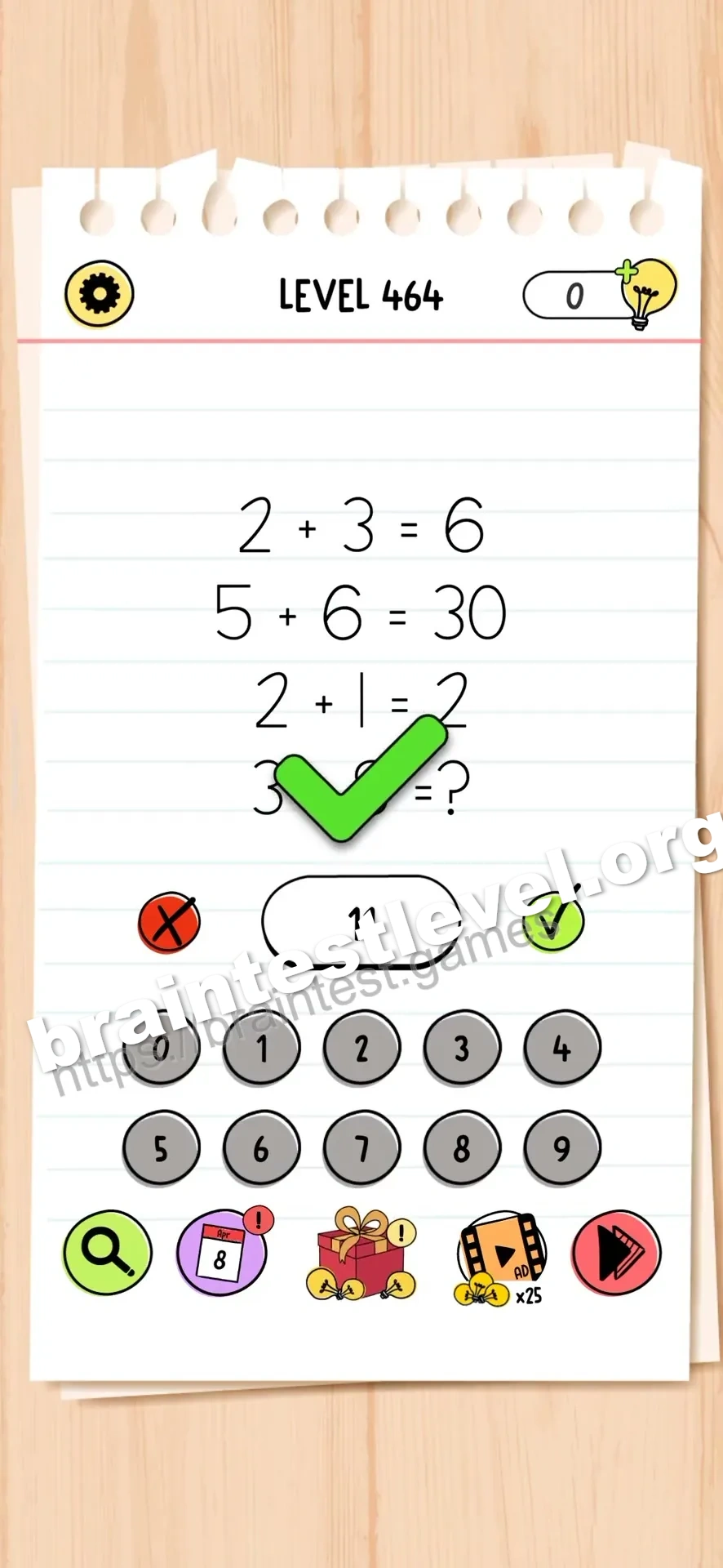 Brain Test All-Star Level 464 screenshot 2