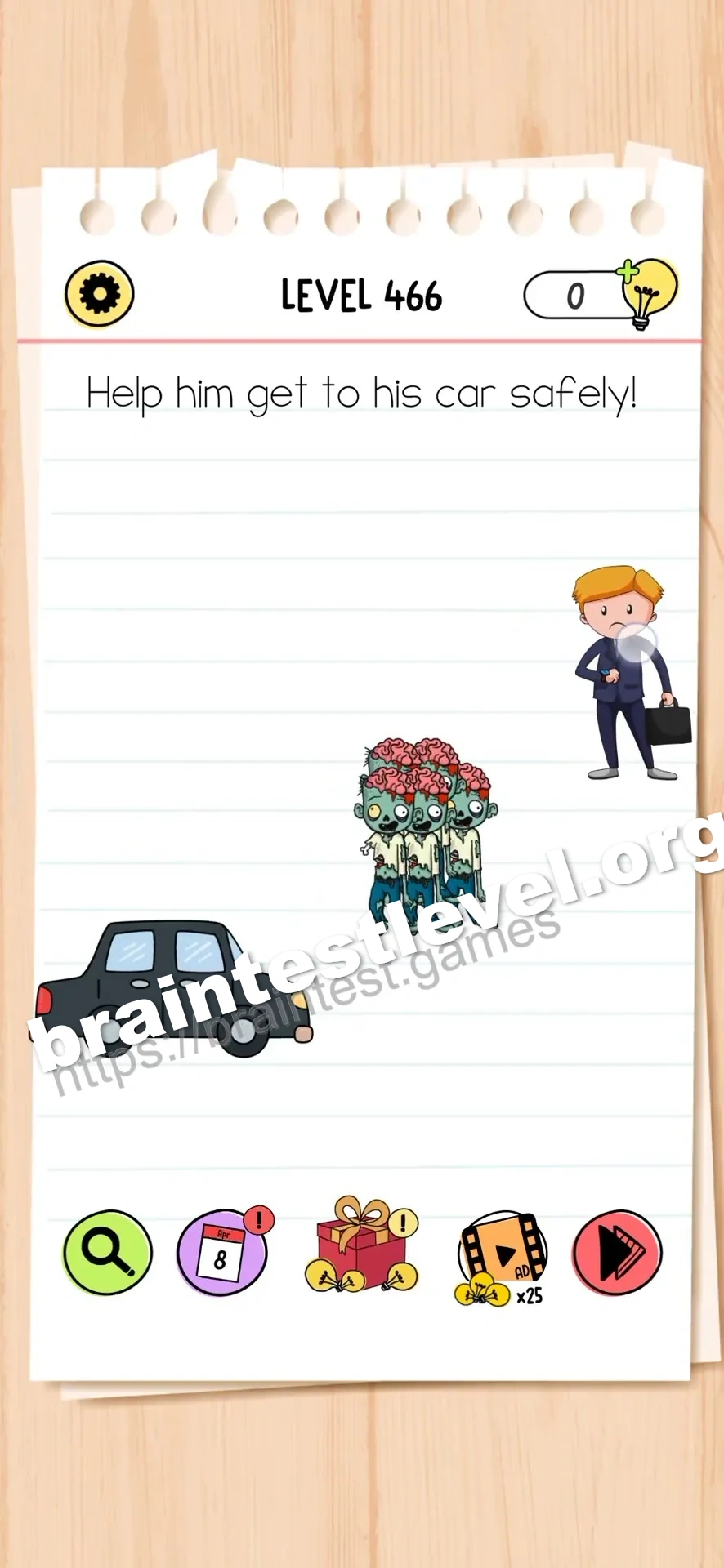 Level 466 screenshot