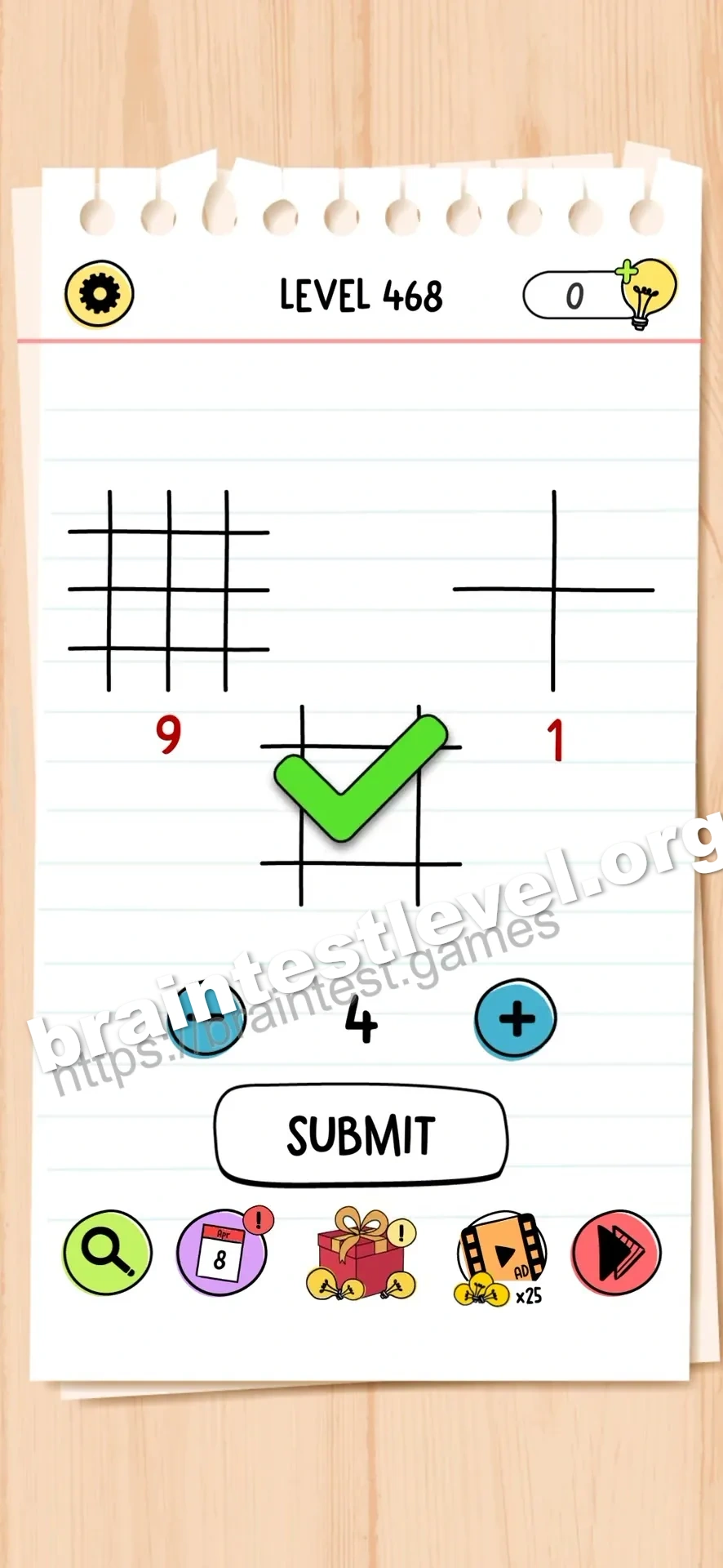 Brain Test All-Star Level 468 screenshot 2