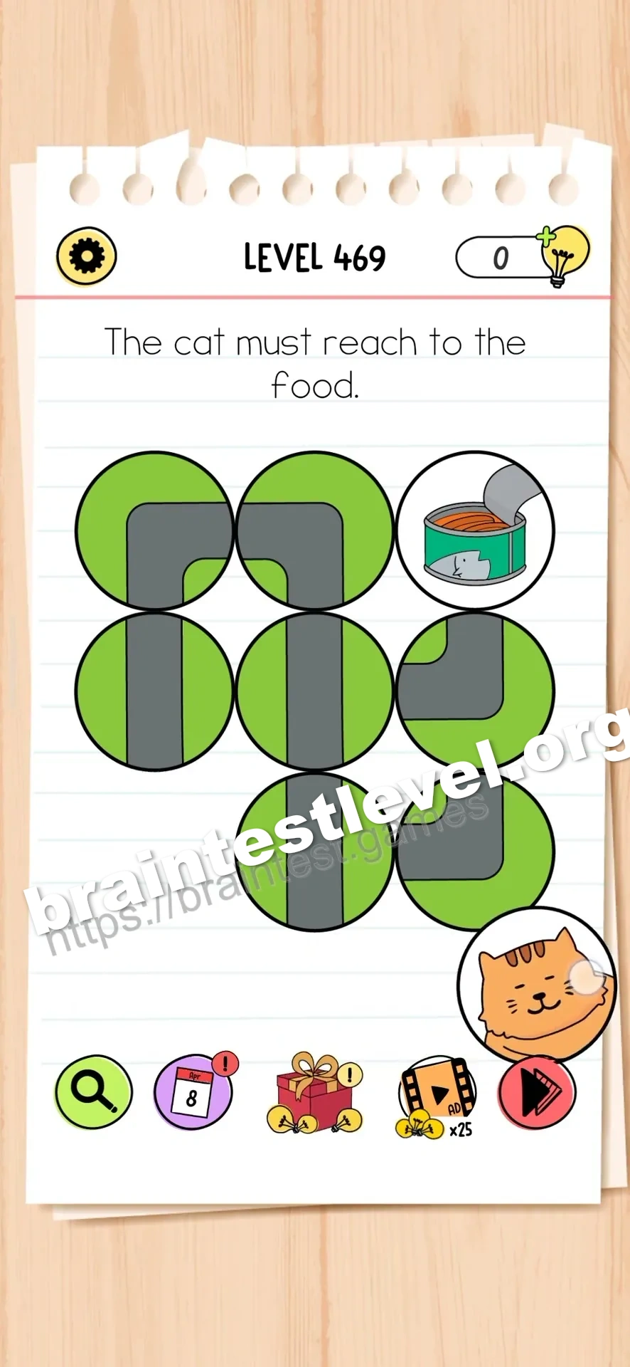 Level 469 screenshot