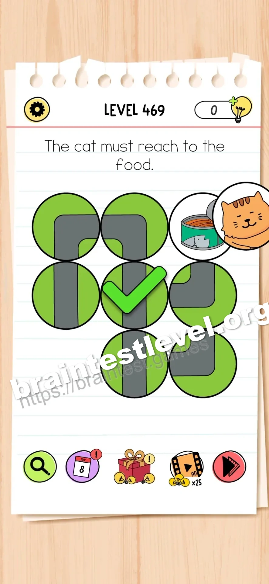 Brain Test All-Star Level 469 screenshot 2