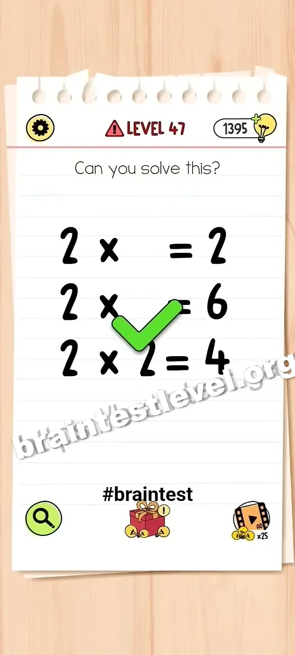 Brain Test All-Star Level 47 screenshot 2