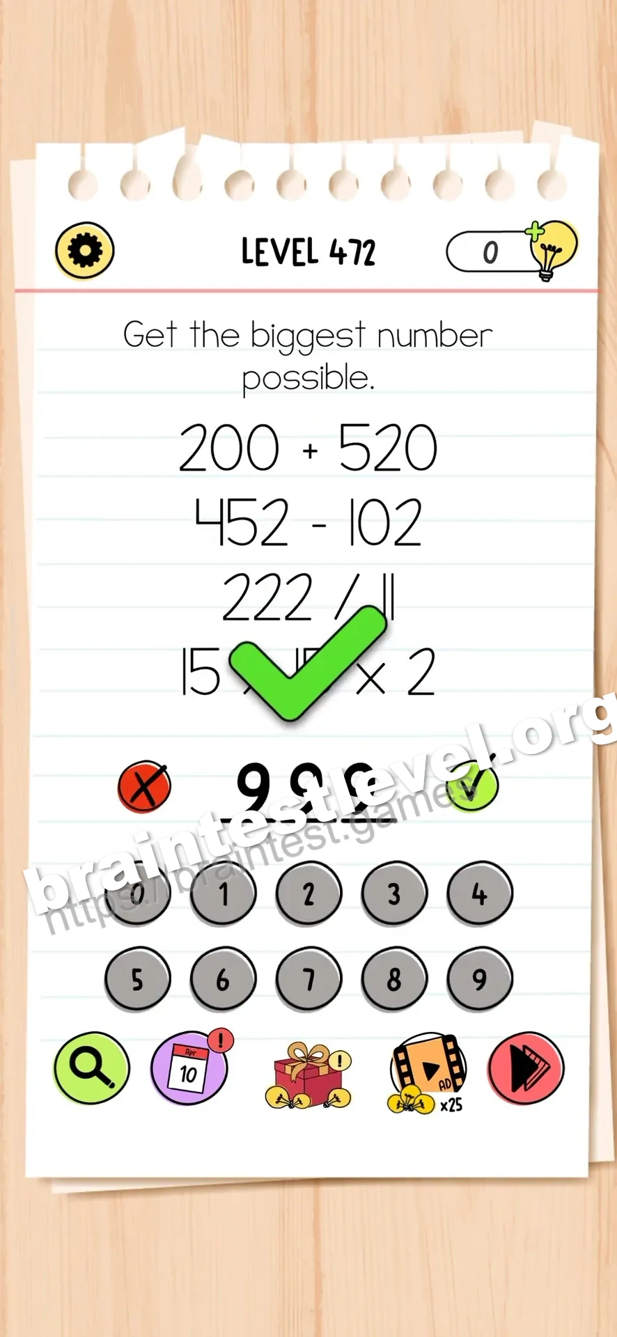 Level 472 screenshot